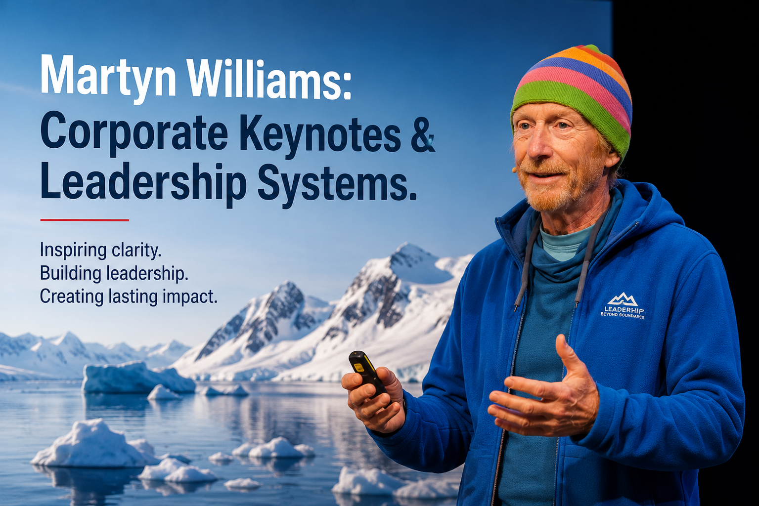 Martyn Williams leadership keynote speaker